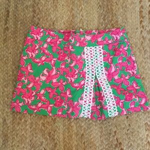 Lilly Pulitzer size 6 skirt skort